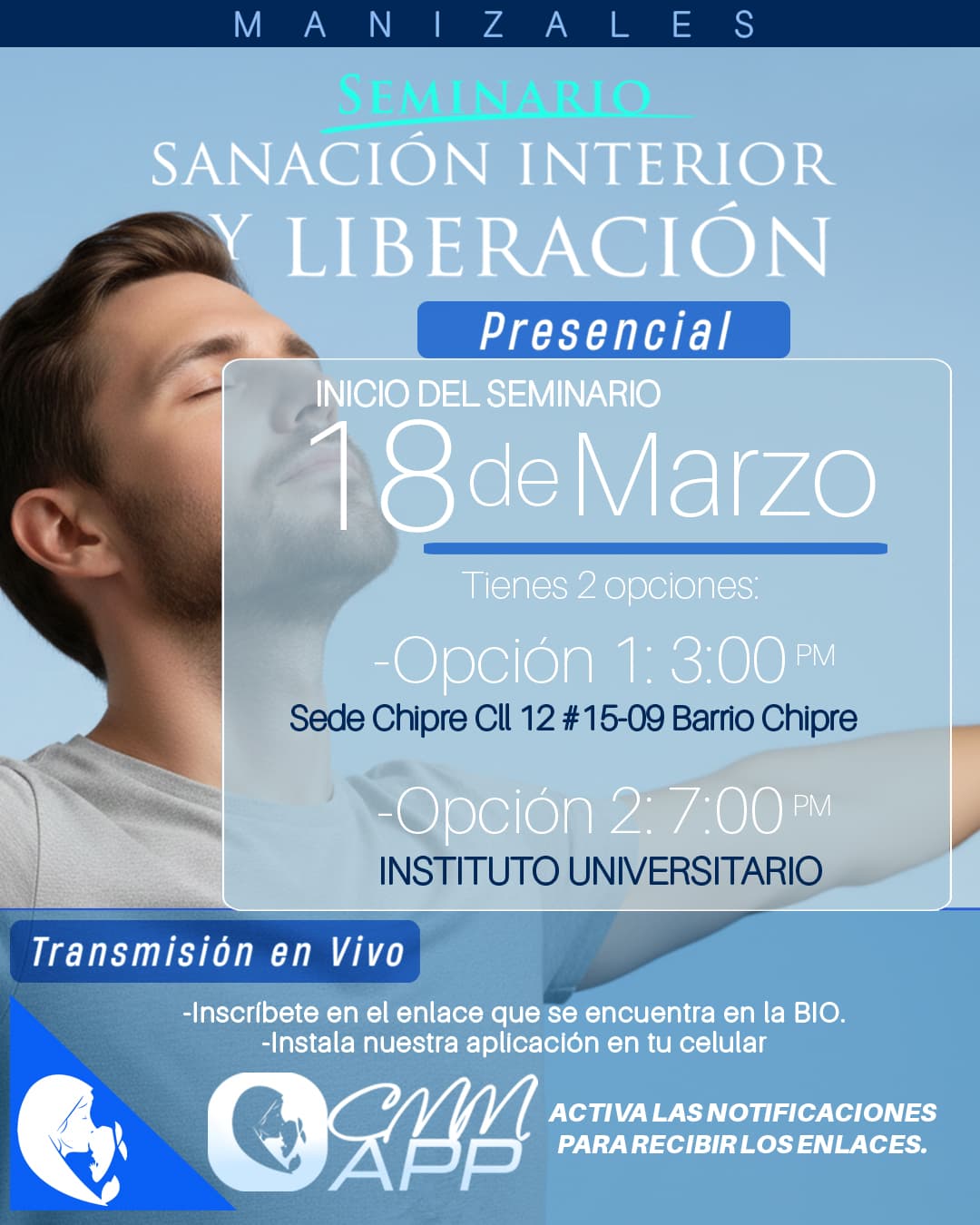 Iniciamos Seminario en MANIZALES