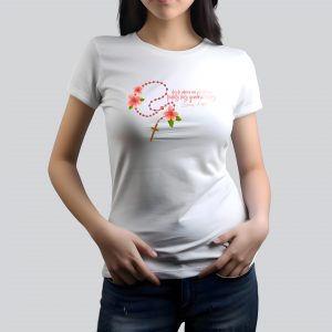 12. Camiseta MUJER rosario