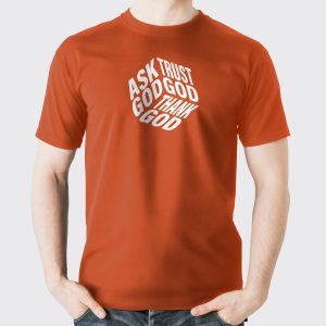 7. Camiseta HOMBRE God Ask