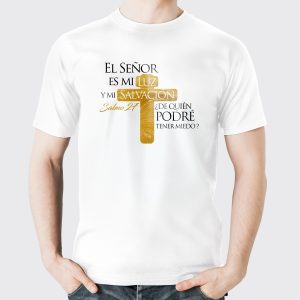 14. Camiseta HOMBRE El Señor es mi luz