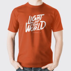 10. Camiseta HOMBRE light of the world