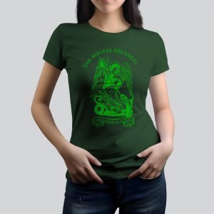 15. Camiseta MUJER San Miguel Arcángel