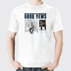 16. Camiseta HOMBRE good news