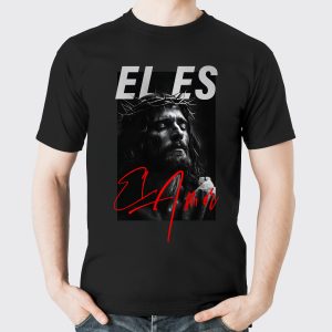 17. Camiseta HOMBRE El es el amor