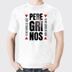 18. Camiseta HOMBRE peregrinos