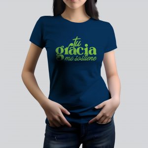 16. Camiseta MUJER Tu gracia