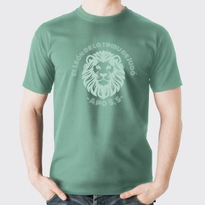 4. Camiseta HOMBRE león de juda