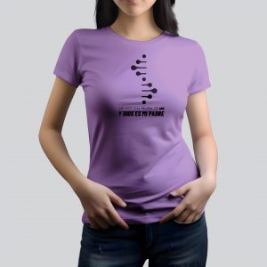 19. Camiseta MUJER Dios es mi padre