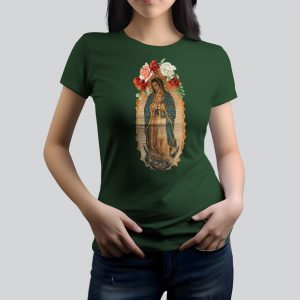 21. Camiseta MUJER Virgen de guadalupe