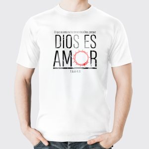5. Camiseta HOMBRE Dios es amor