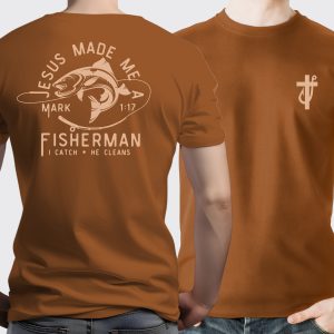 3. Camiseta HOMBRE fisherman