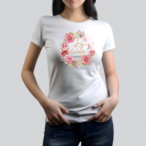 5. Camiseta MUJER hija de Dios