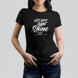 6. Camiseta MUJER you light