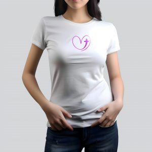 3. Camiseta MUJER Corazón