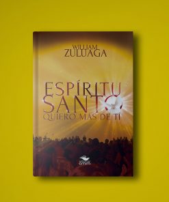 Libro Espíritu Santo Quiero Más de TI