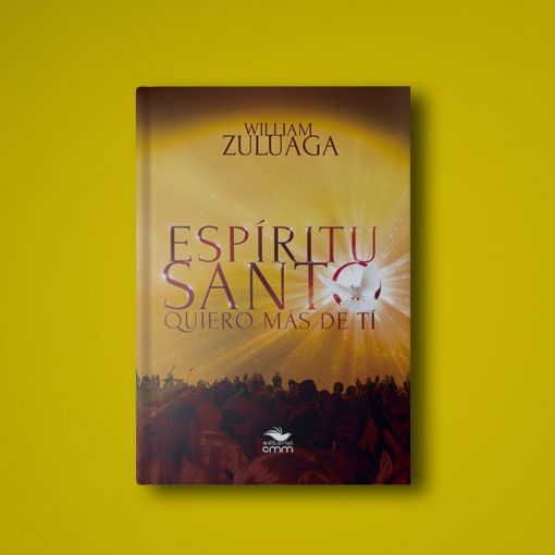 Libro Espíritu Santo Quiero Más de TI