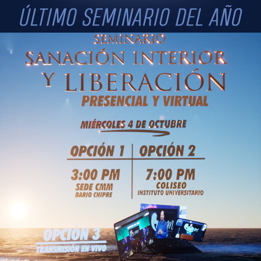 Seminario de Sanación Interior y Liberación