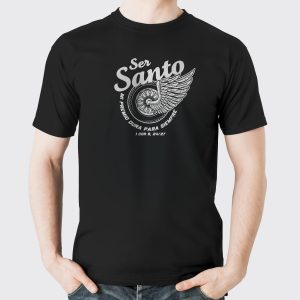 22. Camiseta HOMBRE Ser Santo