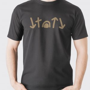 25. Camiseta HOMBRE murió y resucitó