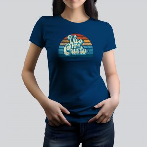 22. Camiseta MUJER vivo para Cristo