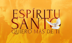 Espíritu Santo Quiero más de Ti (Estudiante)
