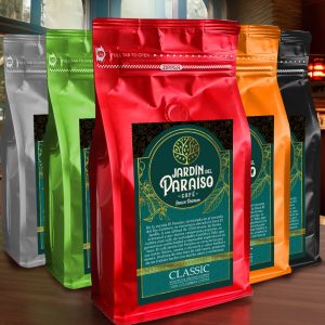 Café Jardín del Paraíso x 500g