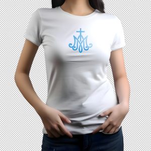 27. Camiseta MUJER medalla milagrosa