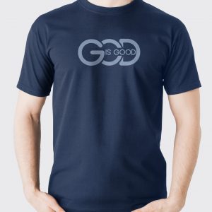 27. Camiseta HOMBRE God is good