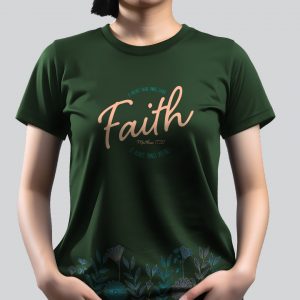 28. Camiseta MUJER Faith