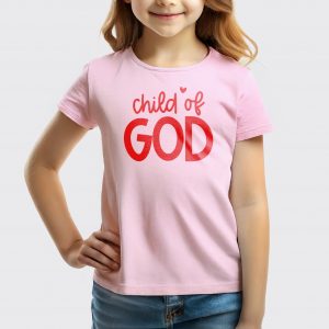 11. Camiseta NIÑA Child of God