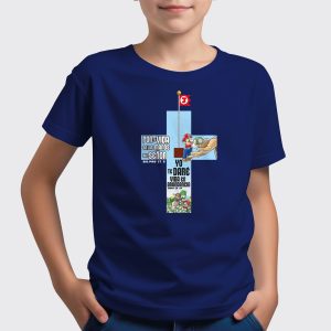 11. Camiseta NIÑO Pon tu vida en las manos del Señor