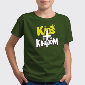 12. Camiseta NIÑO Kids of the Kingdom