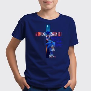 3. Camiseta NIÑO Sonic, corremos