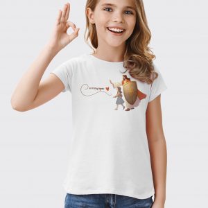 4. Camiseta NIÑA En ti estoy segura