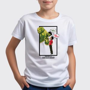 5. Camiseta NIÑO Hulk, Soy hijo de Dios
