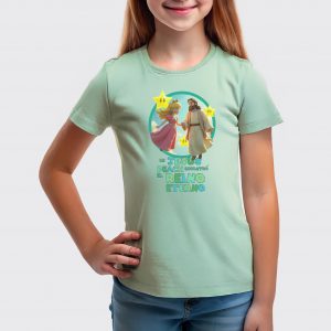 7. Camiseta NIÑA Peach