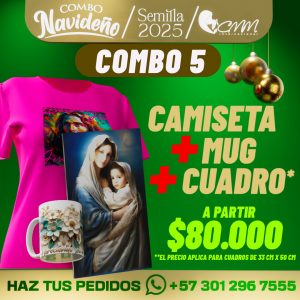 Combo de Navidad 5